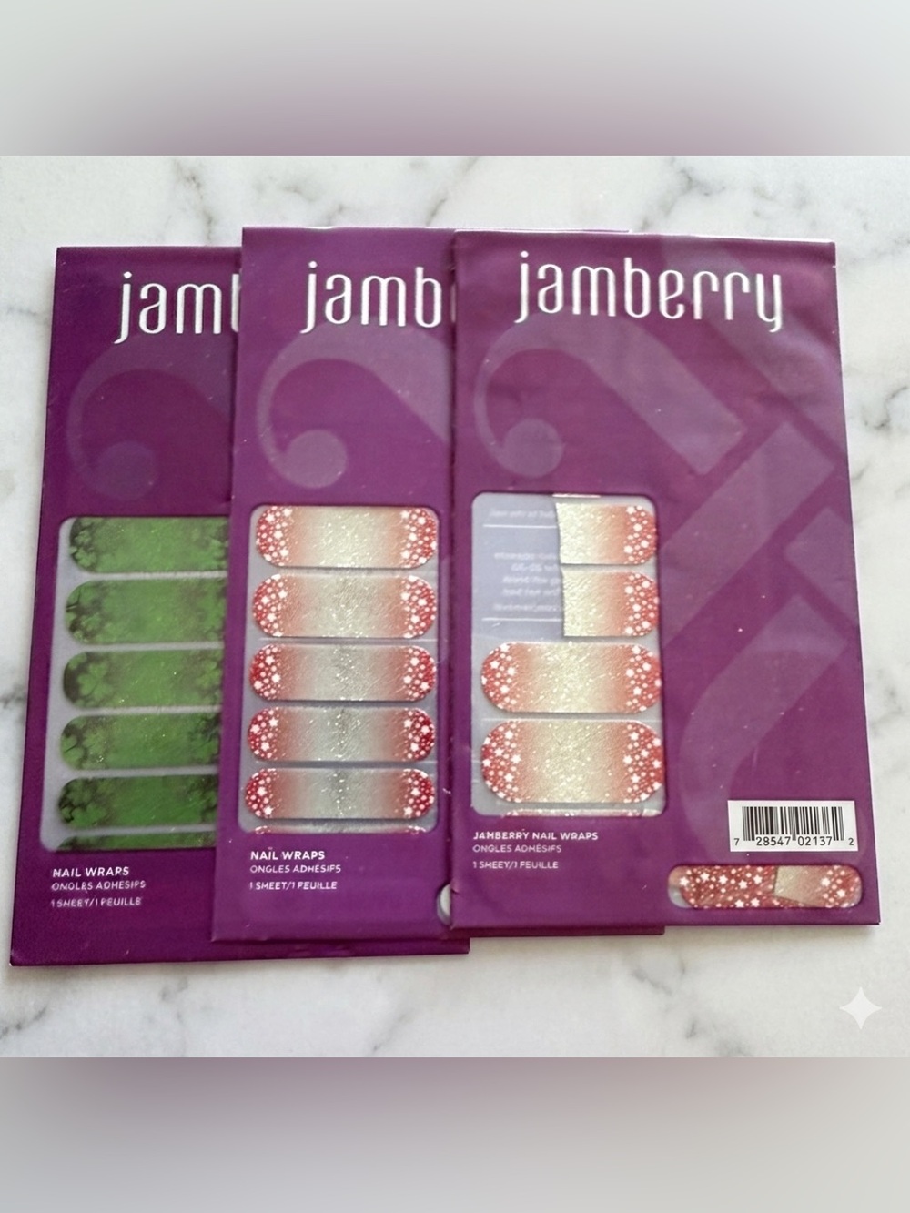 Jamberry Nail Wraps The Holiday & Exclusives Mega Stash | RARE | Discontinued - Picture 9 of 11